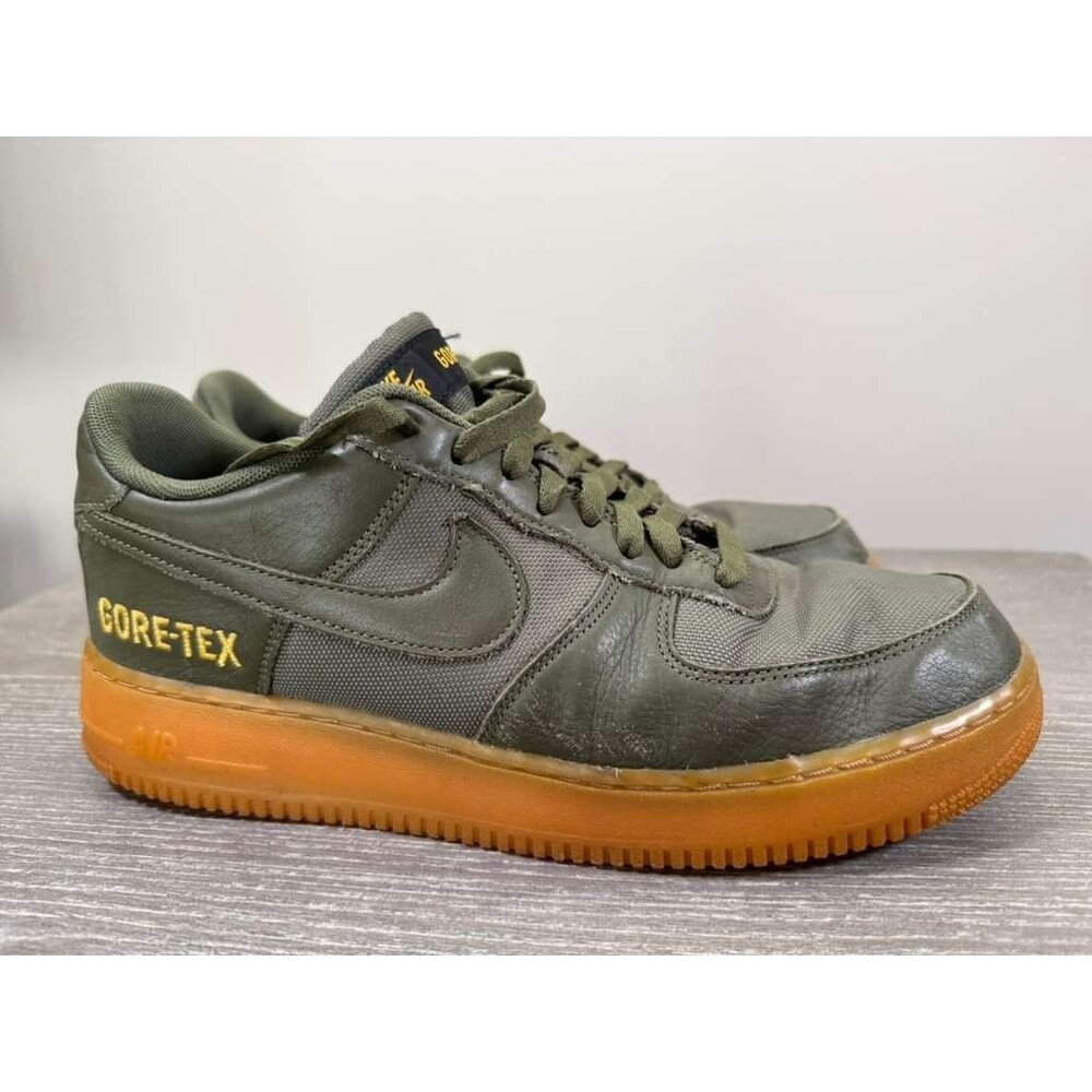 Nike Air Force 1 Low Gore-Tex Shoes Mens Size 10.5 Waterproof CK2630-200